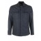 Jacheta ELEVENTY, OVERSHIRT BLUE STRIPES