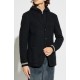 Jacheta ELEVENTY , BLACK Jacket with detachable hood - L70GIAK01TES0L19022 Jacheta ELEVENTY , BLACK Jacket with detachable hood - L70GIAK01TES0L19022