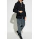 Jacheta ELEVENTY , BLACK Jacket with detachable hood - L70GIAK01TES0L19022 Jacheta ELEVENTY , BLACK Jacket with detachable hood - L70GIAK01TES0L19022