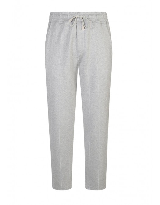 Pantaloni ELEVENTY, Cotton pants Gesso - L75FELL20TES0L09813
