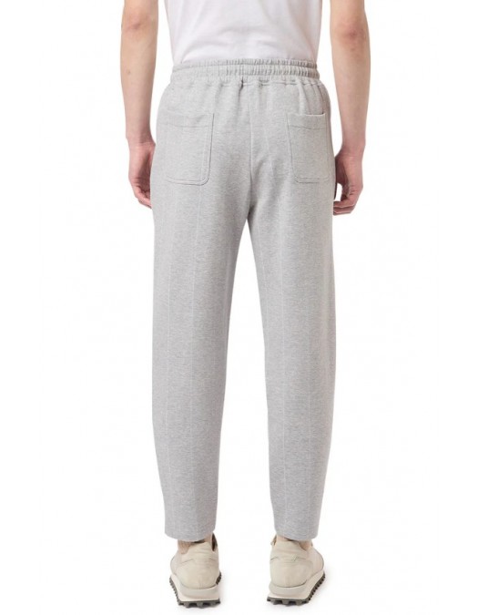 Pantaloni ELEVENTY, Cotton pants Gesso - L75FELL20TES0L09813