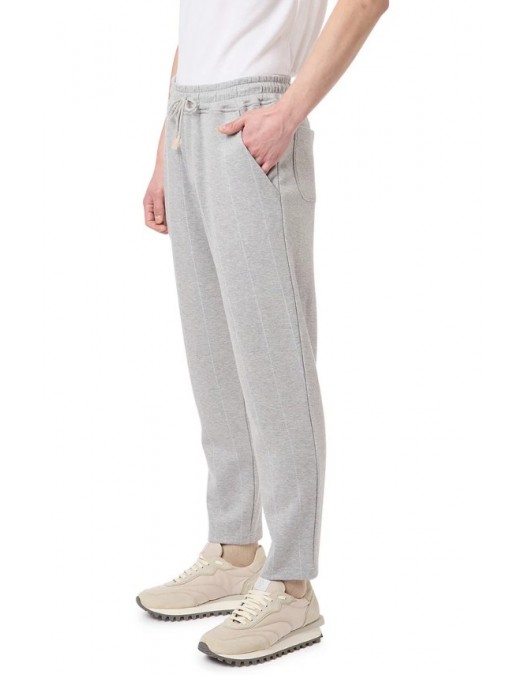 Pantaloni ELEVENTY, Cotton pants Gesso - L75FELL20TES0L09813