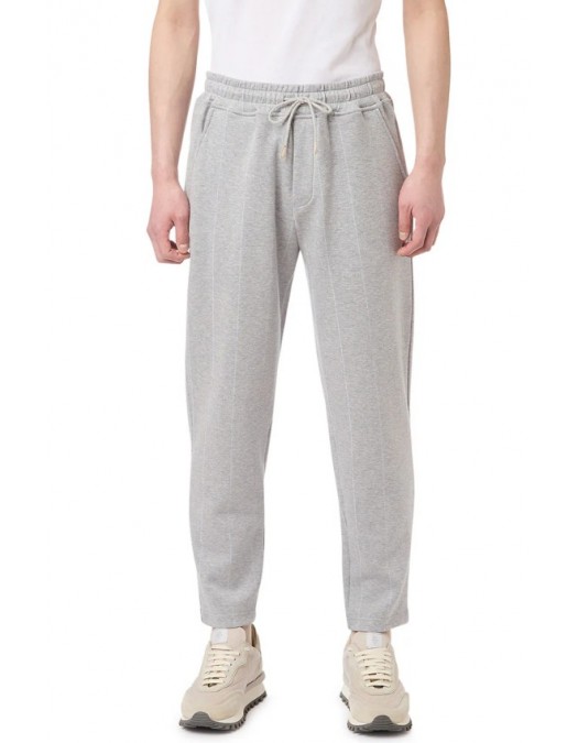 Pantaloni ELEVENTY, Cotton pants Gesso - L75FELL20TES0L09813