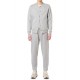 Jacheta ELEVENTY, Cotton Cotton Sweatshirt bomber Gesso - L75FELL21TES0L09813