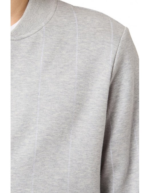 Jacheta ELEVENTY, Cotton Cotton Sweatshirt bomber Gesso - L75FELL21TES0L09813