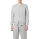 Jacheta ELEVENTY, Cotton Cotton Sweatshirt bomber Gesso - L75FELL21TES0L09813