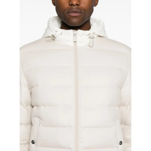 Geaca ELEVENTY, Silk and cashmere blend jacket