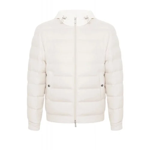 Geaca ELEVENTY, Silk and cashmere blend jacket