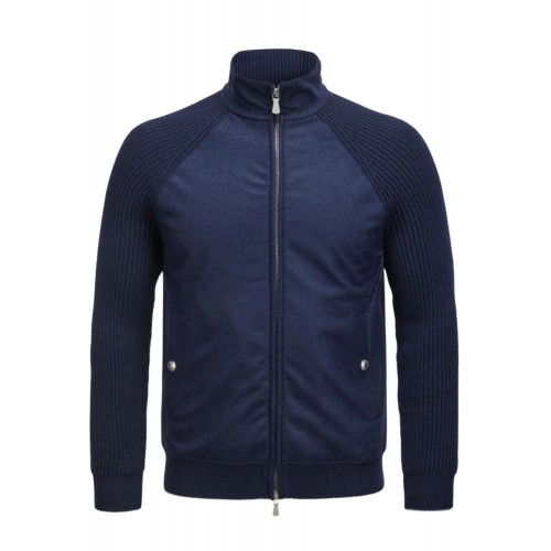 Jacheta ELEVENTY, Hybrid-Strick-Blouson Jacheta ELEVENTY, Hybrid-Strick-Blouson