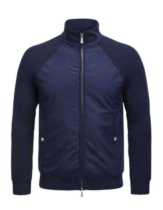 Jacheta ELEVENTY, Hybrid-Strick-Blouson - L75GBTL44TES0L2361113 Jacheta ELEVENTY, Hybrid-Strick-Blouson - L75GBTL44TES0L2361113