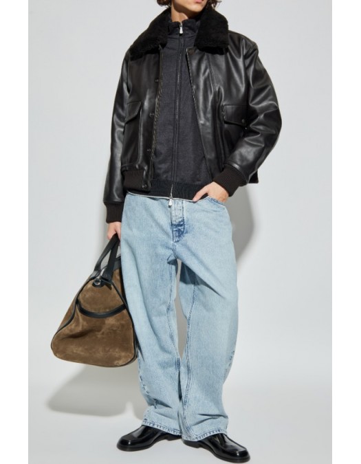 Cardigan ELEVENTY, GREY Wool cardigan with stand-up collar - L75GBTL44TES0L23615