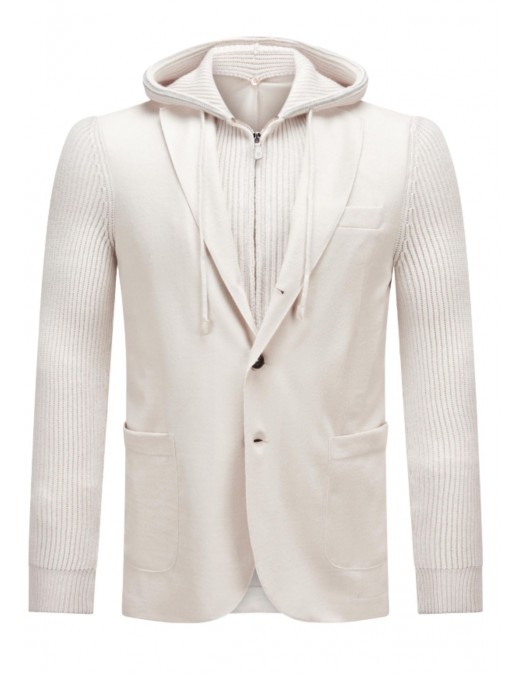 Jacheta ELEVENTY, Hybrid wool jacket - L75GIAL08TES0L2361502 Jacheta ELEVENTY, Hybrid wool jacket - L75GIAL08TES0L2361502