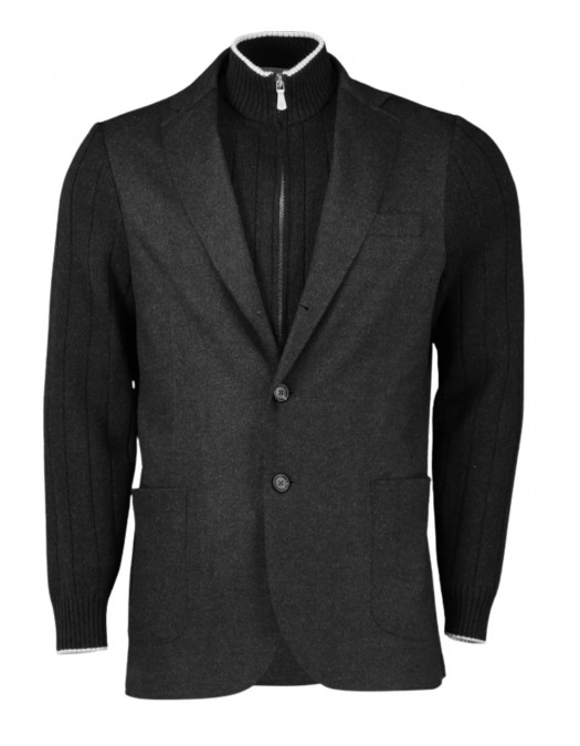 Jacheta ELEVENTY, Bimeteric Bib Blazer - L75GIAL09TES0L2360213 Jacheta ELEVENTY, Bimeteric Bib Blazer - L75GIAL09TES0L2360213