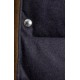 Vesta ELEVENTY,NAVY BLUE Puffer vest with detachable hood - L75GILH04TES0H02711 Vesta ELEVENTY,NAVY BLUE Puffer vest with detachable hood - L75GILH04TES0H02711