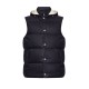 Vesta ELEVENTY,NAVY BLUE Puffer vest with detachable hood - L75GILH04TES0H02711 Vesta ELEVENTY,NAVY BLUE Puffer vest with detachable hood - L75GILH04TES0H02711