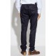 Pantaloni ELEVENTY, NAVY BLUE Wool pleated trousers - L75PANB21TES0H02714 Pantaloni ELEVENTY, NAVY BLUE Wool pleated trousers - L75PANB21TES0H02714