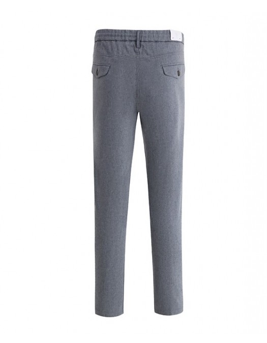 Pantaloni ELEVENTY, Grey Wool pleated trousers - L75PANB21TES0H02714