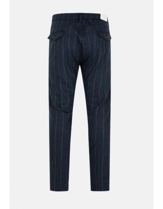 Pantaloni ELEVENTY,NAVY WOOL AND CASHMERE TROUSERS - L75PANB21TES0L08414 Pantaloni ELEVENTY,NAVY WOOL AND CASHMERE TROUSERS - L75PANB21TES0L08414