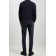 Pantaloni ELEVENTY,NAVY WOOL AND CASHMERE TROUSERS - L75PANB21TES0L08414