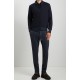 Pantaloni ELEVENTY,NAVY WOOL AND CASHMERE TROUSERS - L75PANB21TES0L08414