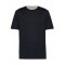 Tricou ELEVENTY, BLACK T-shirt with a round neckline