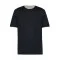 Tricou ELEVENTY, BLACK T-shirt with a round neckline