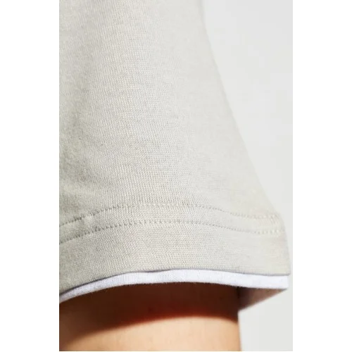 Tricou ELEVENTY, GREY Crew neck T-shirt