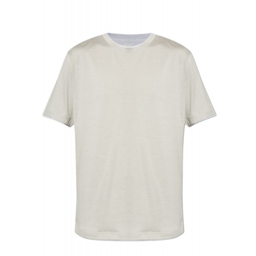 Tricou ELEVENTY, GREY Crew neck T-shirt Tricou ELEVENTY, GREY Crew neck T-shirt