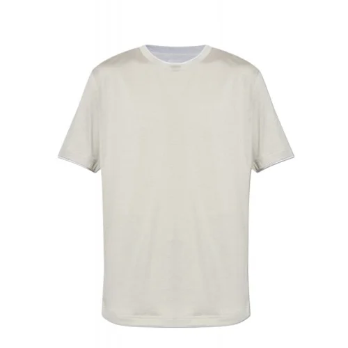 Tricou ELEVENTY, GREY Crew neck T-shirt