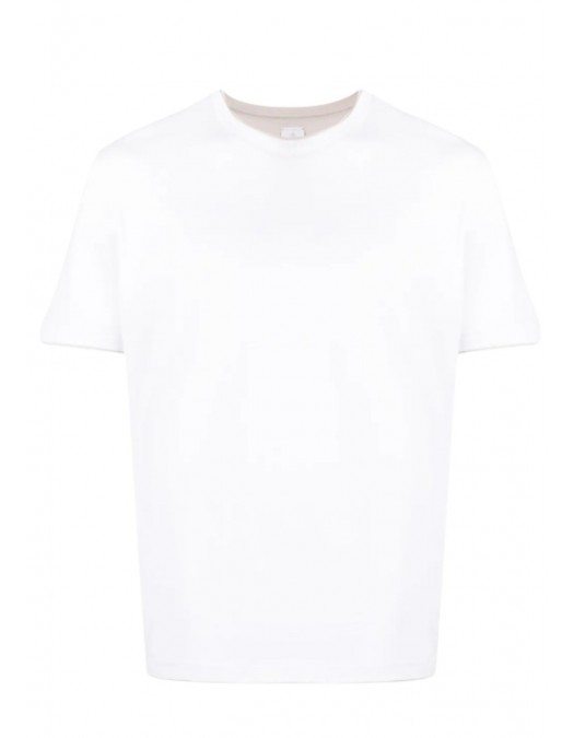 Tricou ELEVENTY, layered cotton T-Shirt - L75TSHK19TES0K03504 Tricou ELEVENTY, layered cotton T-Shirt - L75TSHK19TES0K03504