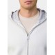 Hanorac ELEVENTY ,zip-up hoodie, Grey - L76MAGL69MAG0L02702