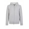 Hanorac ELEVENTY ,zip-up hoodie, Grey