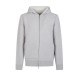 Hanorac ELEVENTY ,zip-up hoodie, Grey - L76MAGL69MAG0L02702