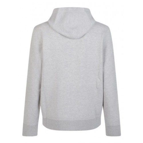 Hanorac ELEVENTY ,zip-up hoodie, Grey