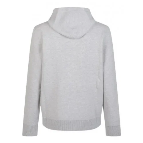 Hanorac ELEVENTY ,zip-up hoodie, Grey