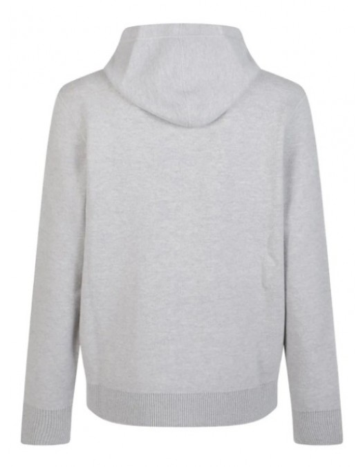 Hanorac ELEVENTY ,zip-up hoodie, Grey - L76MAGL69MAG0L02702