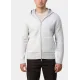 Hanorac ELEVENTY ,zip-up hoodie, Grey - L76MAGL69MAG0L02702