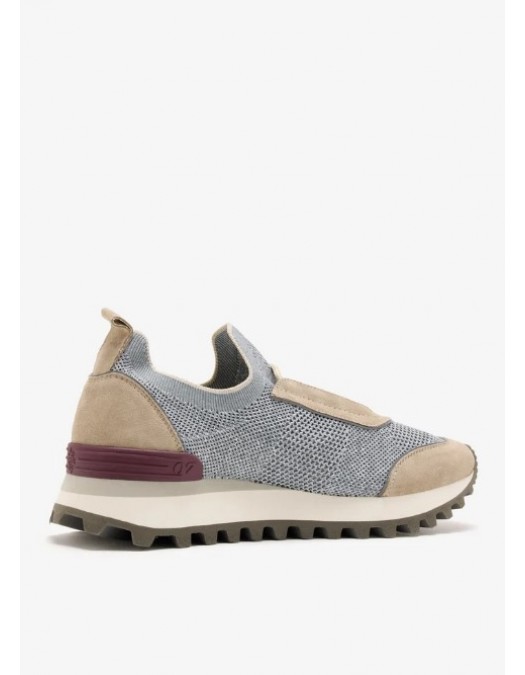 Sneakers ELEVENTY,Grey Knit sneakers - L77SCNL02SCA0L0371403