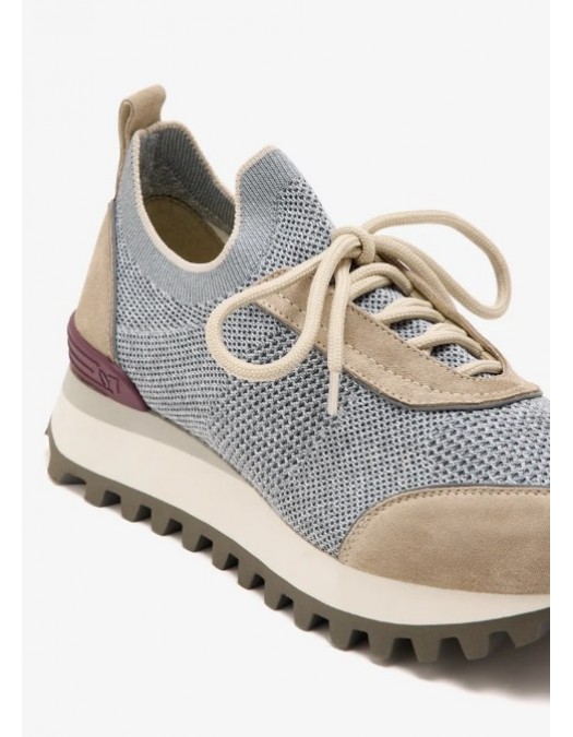 Sneakers ELEVENTY,Grey Knit sneakers - L77SCNL02SCA0L0371403