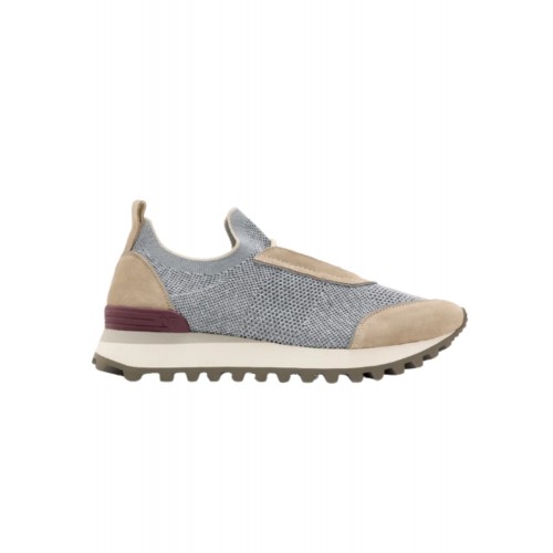 Sneakers ELEVENTY,Grey Knit sneakers Sneakers ELEVENTY,Grey Knit sneakers