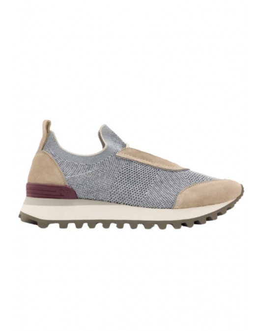 Sneakers ELEVENTY,Grey Knit sneakers - L77SCNL02SCA0L0371403
