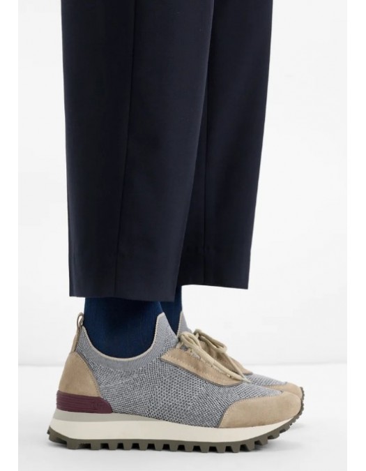 Sneakers ELEVENTY,Grey Knit sneakers - L77SCNL02SCA0L0371403