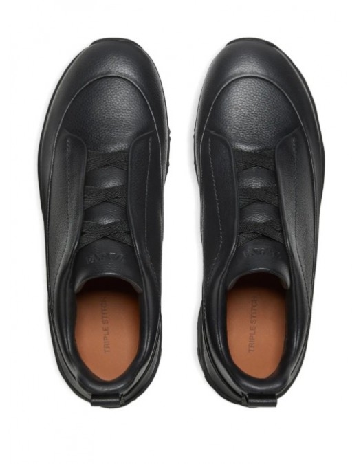 Sneakers ZEGNA, Triple Stitch™ Monte sneakers - LHSOFS8106ZNER Sneakers ZEGNA, Triple Stitch™ Monte sneakers - LHSOFS8106ZNER