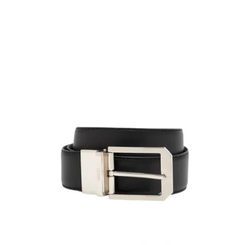 Curea Zegna,Reversible leather belt