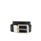 Curea Zegna,Reversible leather belt - LHVICB011PZNTM