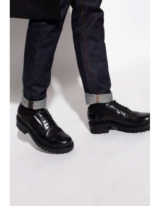 Pantofi DSQUARED2 Logo Laced Up - LUM0074015012262124 Pantofi DSQUARED2 Logo Laced Up - LUM0074015012262124