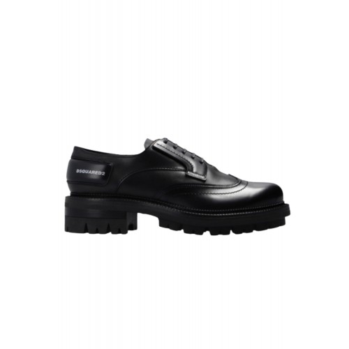 Pantofi DSQUARED2 Logo Laced Up Pantofi DSQUARED2 Logo Laced Up