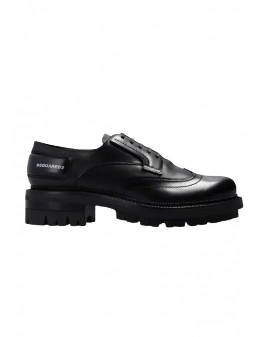 Pantofi DSQUARED2 Logo Laced Up - LUM0074015012262124 - Capodopera12