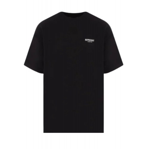 Tricou Represent, Owner's Club Print, Black, Regular Fit Tricou Represent, Owner's Club Print, Black, Regular Fit