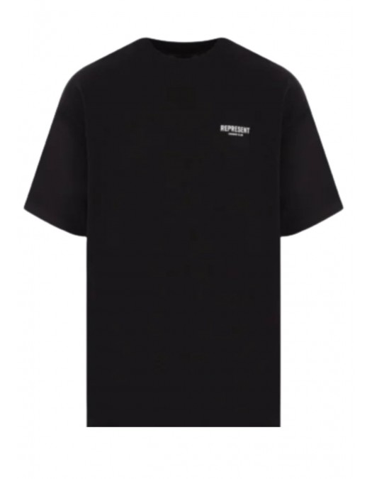 Tricou Represent, Owner's Club Print, Black - M0514901